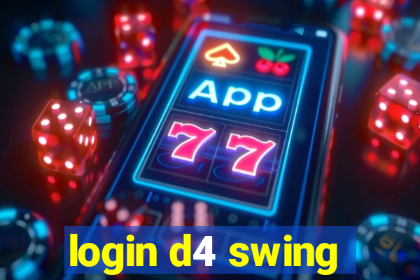 login d4 swing